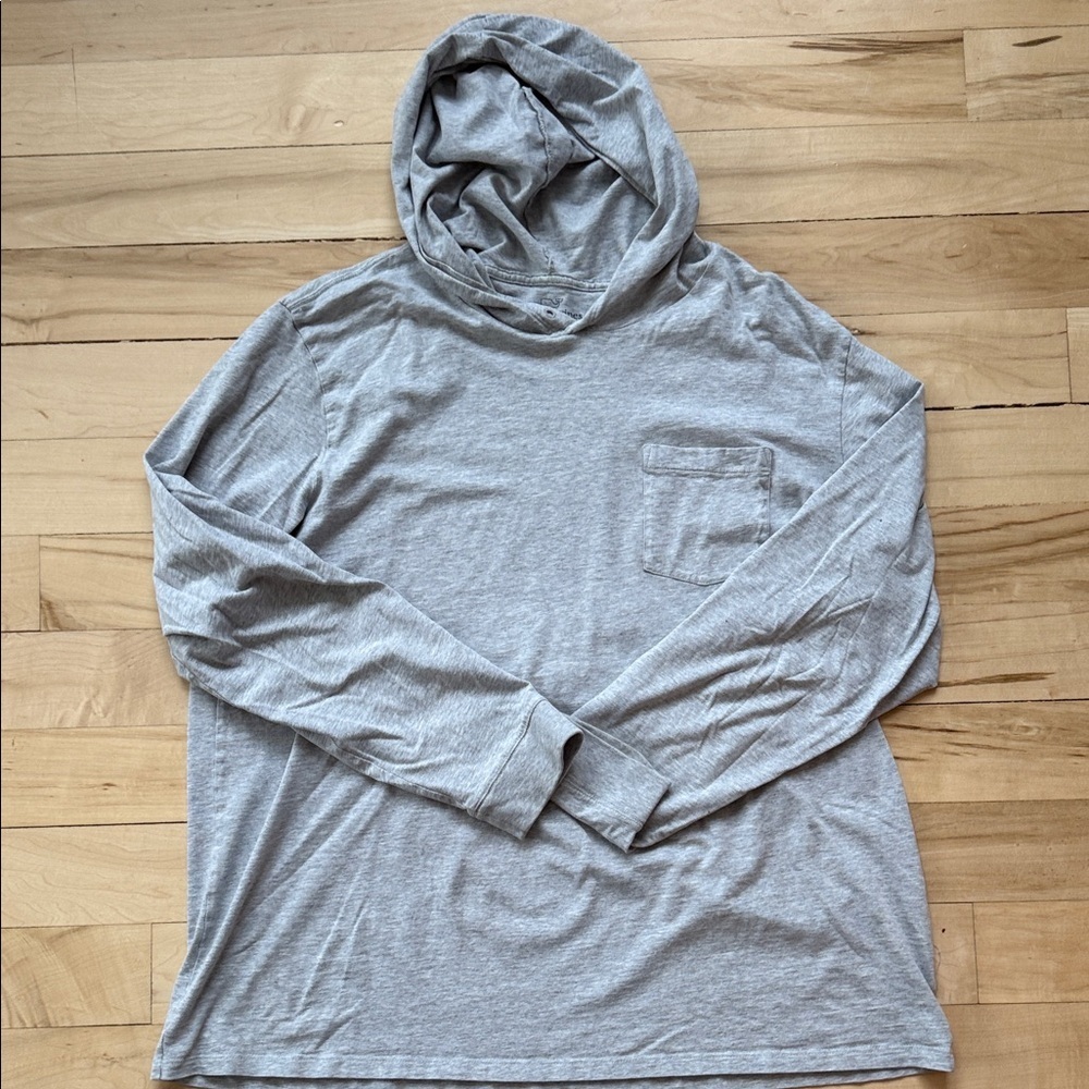 Gray Men's Vineyard Vines Pullover - Picture 2 of 6